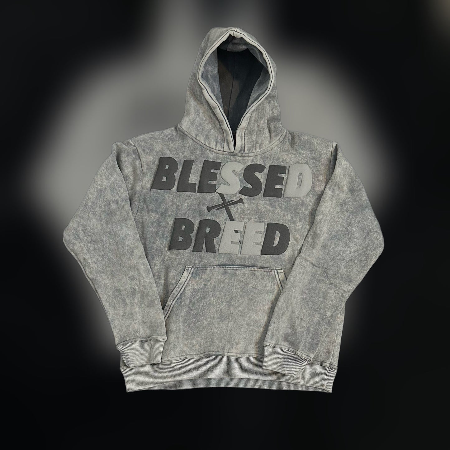 “Grey” Blessed Breed Hoodie