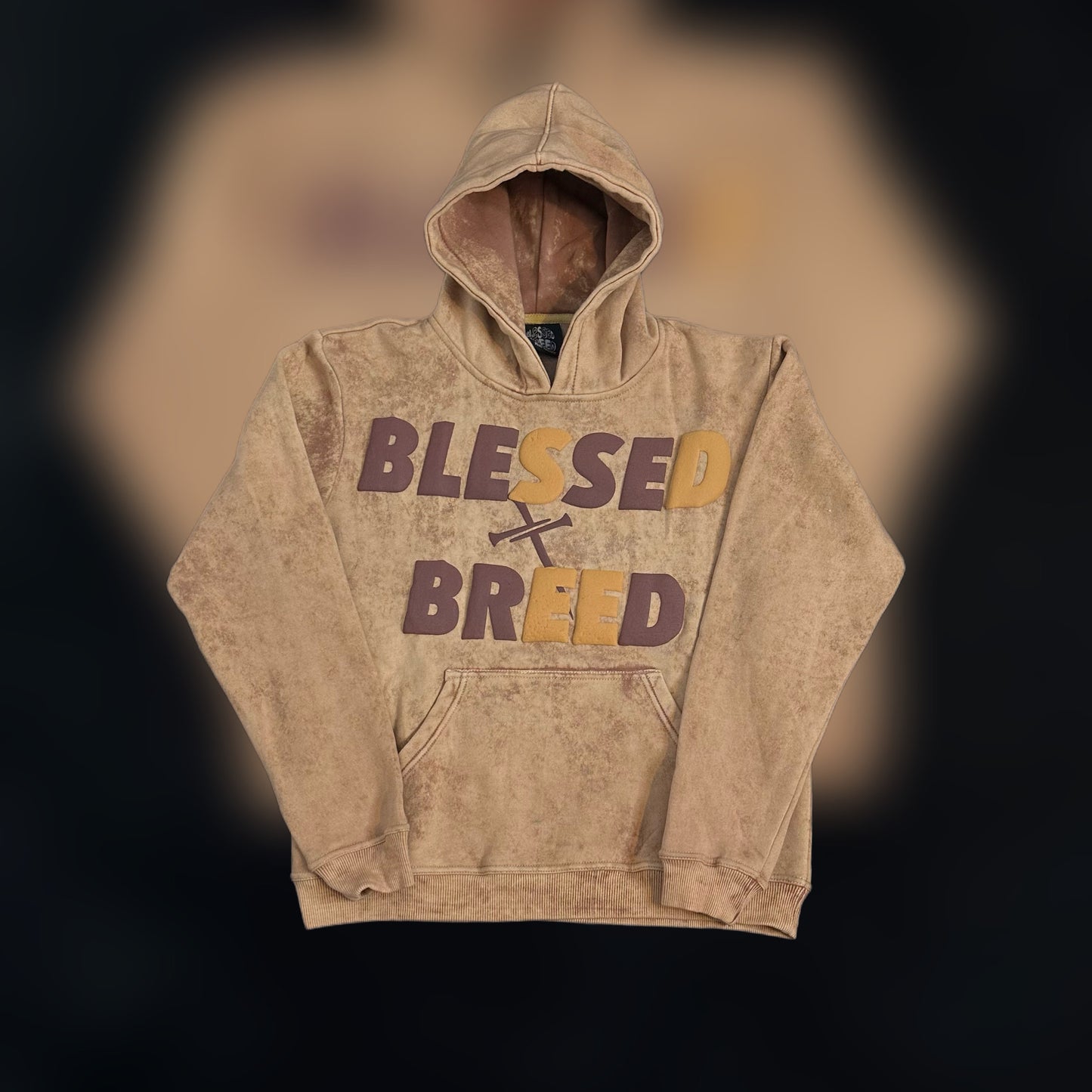 “Brown” Blessed Breed Hoodie