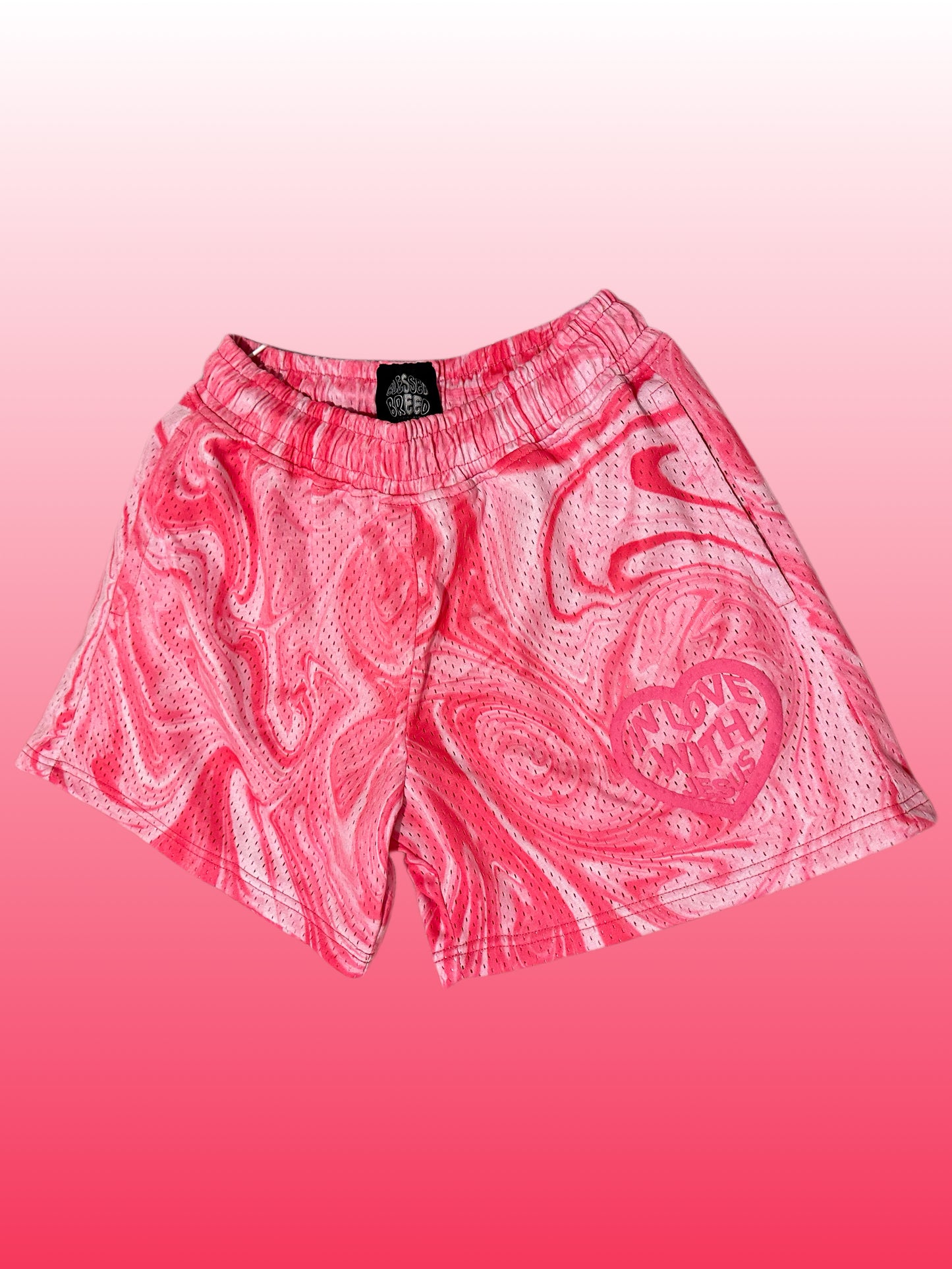 “In Love With Jesus” shorts