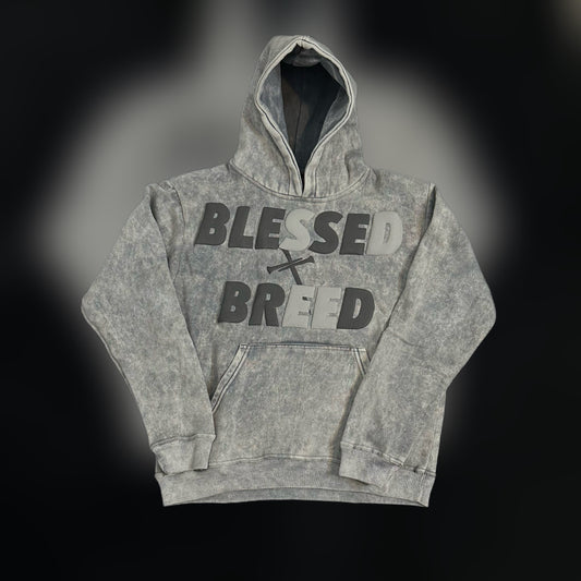 “Grey” Blessed Breed Hoodie