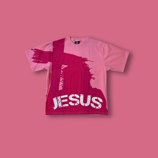 "JESUS CHRIST SAVES" TEE