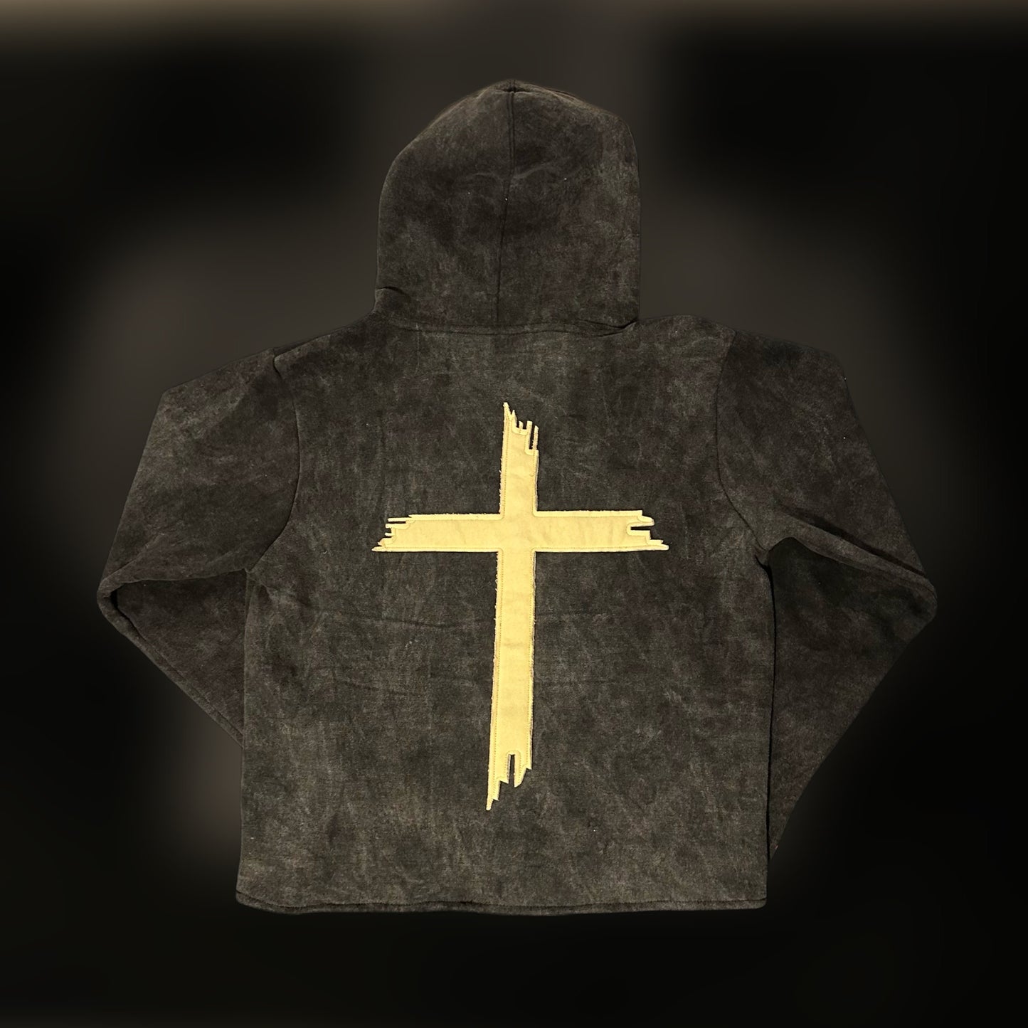 "JEHOVAH" Cropped Hoodie
