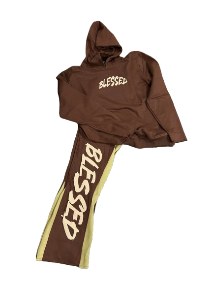 Brown “SBG” Tracksuit