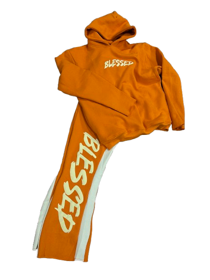 Orange “SBG” Tracksuit