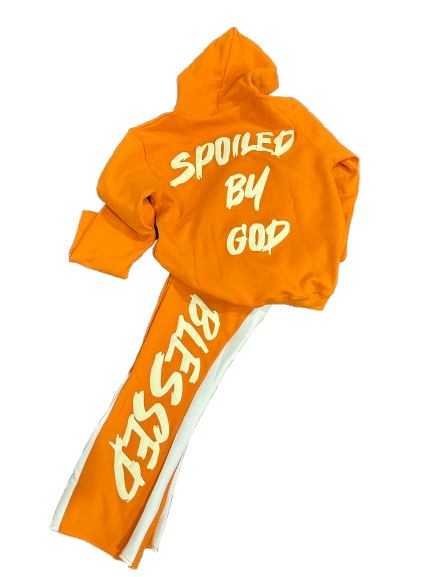 Orange “SBG” Tracksuit