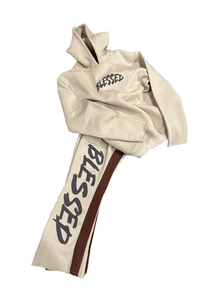 Tan “SBG” Tracksuit