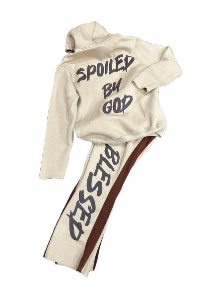 Tan “SBG” Tracksuit